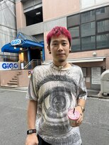 ローリー ヒロシマ(RoLLy hiroshima)&nbsp;red×ショートカット