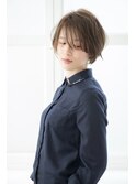 柔らかな大人かわいいシースルーショート　[八王子]ROCCO