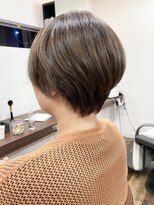 ジールヤマグチ 朝霧駅前店 【レディースカット】髪質改善/水素/水素カラー/高濃度水素/