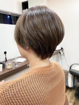 ジールヤマグチ 朝霧駅前店 【レディースカット】髪質改善/水素/水素カラー/高濃度水素/