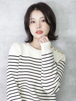 ヘアーサロンソシエ 鶴川店&nbsp;センターパート/外はねボブ[鶴川/鶴川駅]