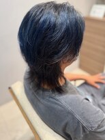 エメリー 静岡呉服町店(AMELY)&nbsp;メンズウルフ×ブルーネイビー