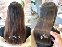 癖毛の方には【縮毛矯正が1番の髪質改善】髪質改善トリートメントでは改善されません！髪質改善ストレート