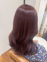 チェルシー 表参道&nbsp;【ラベンダーピンク】ブリーチなしダブルカラー