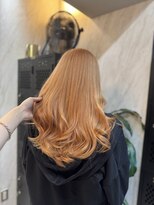 ヴァイス 渋谷店(VAICE) オレンジベージュ/ハイトーンカラー/オレンジ