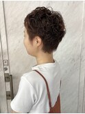 天使のようなショートパーマ☆