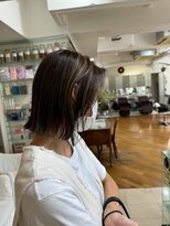 オブヘアージユウガオカ(Of HAIR Jiyugaoka)&nbsp;【ボブハイライト】