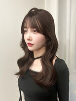 リッカ(LICCA)&nbsp;【RINA】シースルーぱっつん×顔周りカット