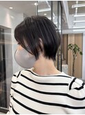 ショート/ショートボブ/顔周り/前髪/レイヤー/髪質改善/横浜