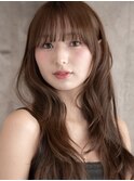 美髪レイヤー/顔まわりレイヤー/くびれミディアム/荻窪