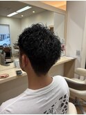 メンズパーマ