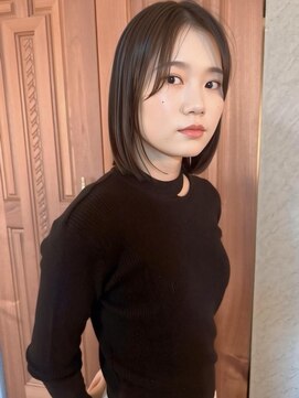 トップヘアスパアンドリゾート 鳴海(TOP HAIR spa&resort) ボブ/切りっぱなし/切りっぱなしボブ