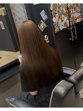 フェードアンドライン 富士店(FADE&LINE) 透明感カラー×髪質改善