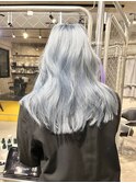 アイスブルー