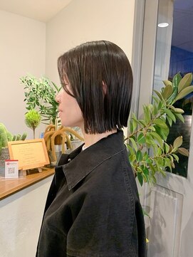 ヘアーメイク ピグレット(HAIR MAKE PIGLET) 大人可愛い30代40代50代ボブミニボブ小顔ボブ