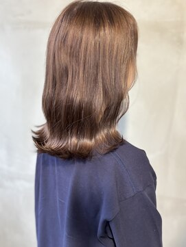 ヘアーサロンウル(hair salon ulu) ラベンダーベージュ