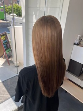 ビーズ ノイ(BEE´Z ＮＥＵ) アプリコットオレンジ透明感&髪質改善カラー8.27