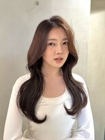 ロンドアジュール 横浜(Lond azur)&nbsp;オリーブグレー/グランマッシュ/ココアベージュ/レイヤーカット