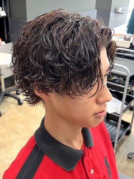 オゼル(OZEL) men's/MEN'S/メンズカット/メンズパーマ/郡山/眉毛/サーフカール