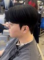 セルカ 新宿(CERCA) 韓国の美容院で髪の毛を切って韓国ヘアを勉強しています♪西新宿