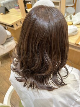 バイオレット ナゴヤ(Violet Nagoya) ブラウンベージュ ブリーチなしカラー  IC-28
