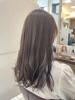 ルページ 千葉(lpage)&nbsp;髪質改善/顔周りレイヤーカット/グレージュ[千葉/千葉駅]