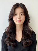 20代レイヤーカット◎大人可愛いゆるふわロング×透け感