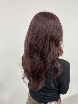 イフプロデュースドバイアミカ(iF produced by Amica) ロングレッドヘア