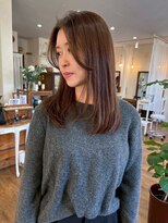 ムク(Muku) セミロング×お顔周りレイヤー