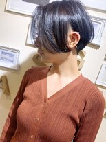 ラウンジ モリオ イケブクロ(Lounge MORIO Ikebukuro) 【morio】綺麗でかっこいい黒髪ショート♪