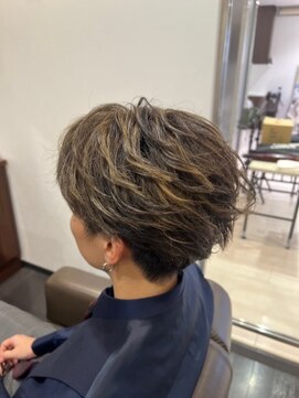 プロ ヘア テック(PRO HAIR TEC) センターパート！