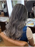 海外ヘアーハッシュカットレイヤーカット