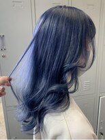 パレット 町田店(PALETTE)&nbsp;透明感あふれるネイビー　町田/町田駅/町田店