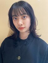 オーレント(AULENT)&nbsp;レイヤーカット/顔周り・フェイス/20代/30代/ウルフ/シャギー