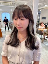 レイラバイアフロート 吉祥寺(Lila by afloat)&nbsp;インナーカラー/インナーハイライト/韓国ヘア