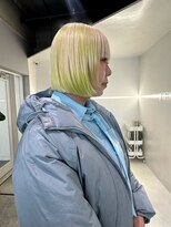 キオク(KIOX)&nbsp;ワンカラー/ブリーチカラー/髪質改善/ハイトーンカラー