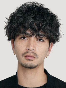 RETOUCH by fifth 大阪梅田 Men's salon 【4月13日NEW OPEN(予定)】 大阪梅田ツイストスパイラルパーマ波巻きパーマラウンドマッシュ