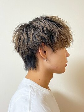 トリッカバルコニー ハヤマ(tricca Balcony Hayama) メンズカット/ベージュカラー/ショート