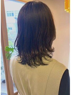 ヴァロ(Valo) 大人可愛いナチュラルミディアムパーマ