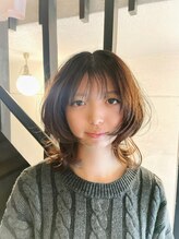ピエスデシュブー(piece des cheveux) 小顔くびれレイヤー