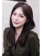 シウン(SIUN.)&nbsp;ローレイヤー艶ブラウン