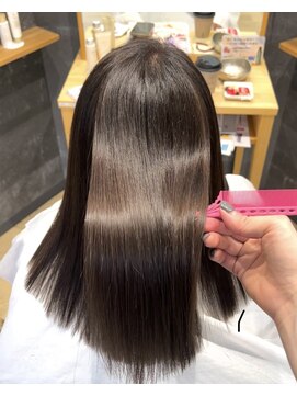オプスヘアー 西新店(OPS HAIR) 自分史上1番の髪質に☆ 髪質改善ストレート