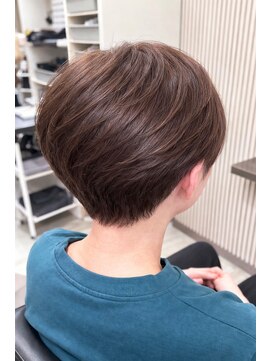 アド 美容室ado 鳳店 大人ショート