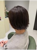 時短ショートスタイル