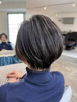 アノーテ(A'NOTE)&nbsp;ショート/ハイライト/レイヤーカット/髪質改善/ボブ/白髪ぼかし