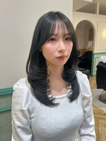 ロンドジェネルーズ 柏(Lond generous)&nbsp;オリーブグレージュ×ざくざくレイヤー