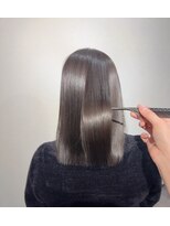 ヴィジュアリスト(VISUALIST)&nbsp;こだわりの処理剤付き艶髪縮毛矯正