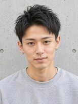 ノア(NOA)&nbsp;【NOA】爽やか束感アップバングショート