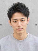 ノア(NOA)&nbsp;【NOA】爽やか束感アップバングショート