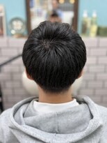 サムズヘア(Sam's hair) メンズカットツーブロックハイスクール